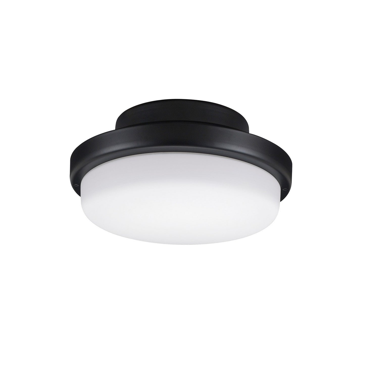 TriAire Custom LED Fan Light Kit in Black