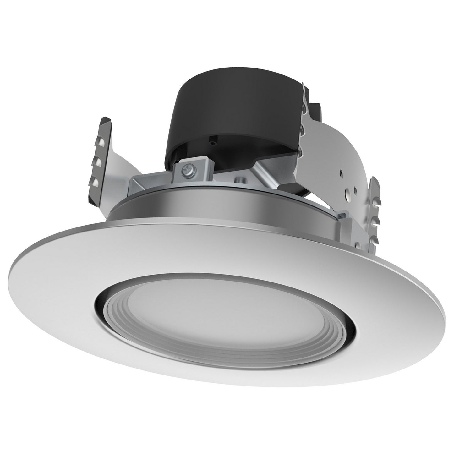 LED Downlight in Brushed Nickel