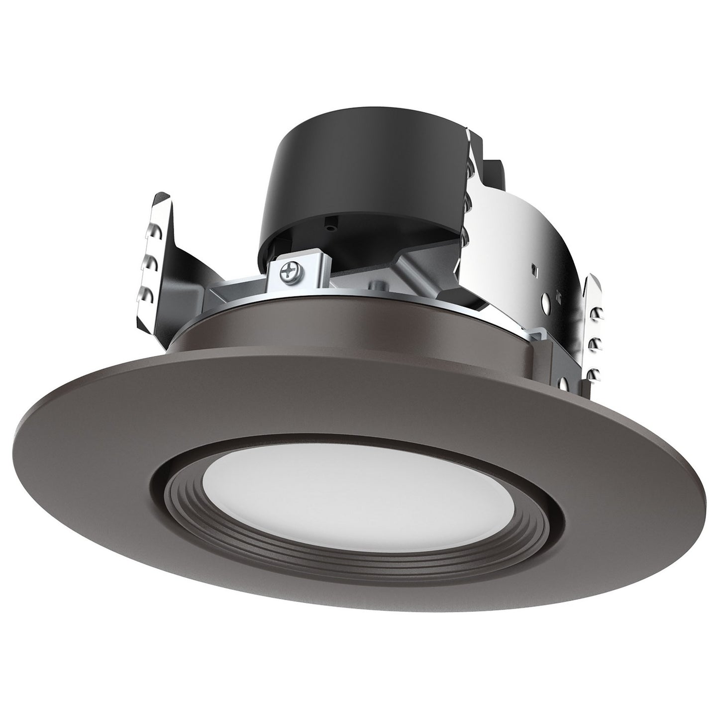 LED Downlight in Bronze