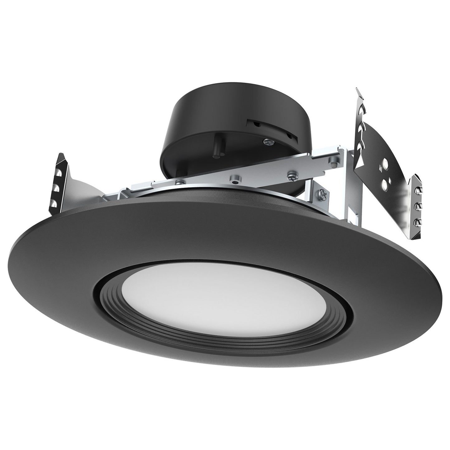 LED Downlight in Black