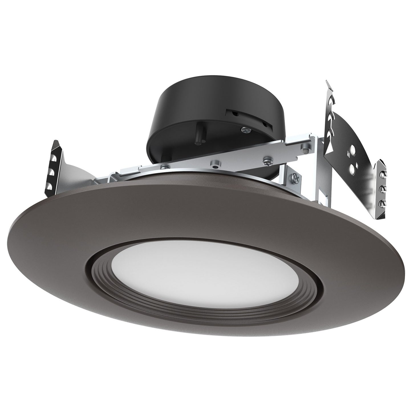 LED Downlight in Bronze