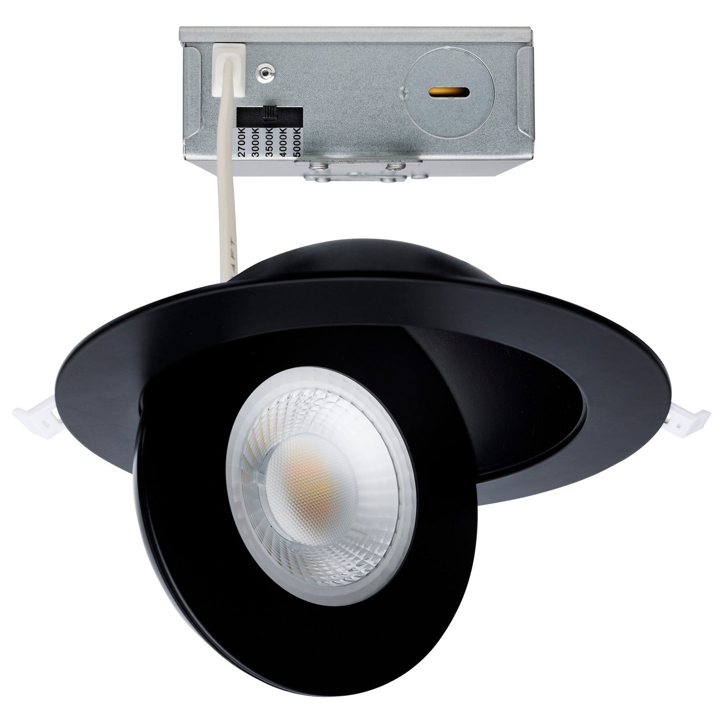 LED Downlight in Black