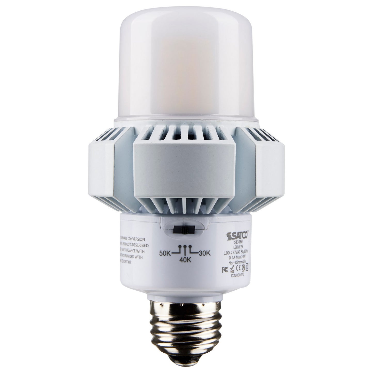 (4-Pack) Light Bulb in White