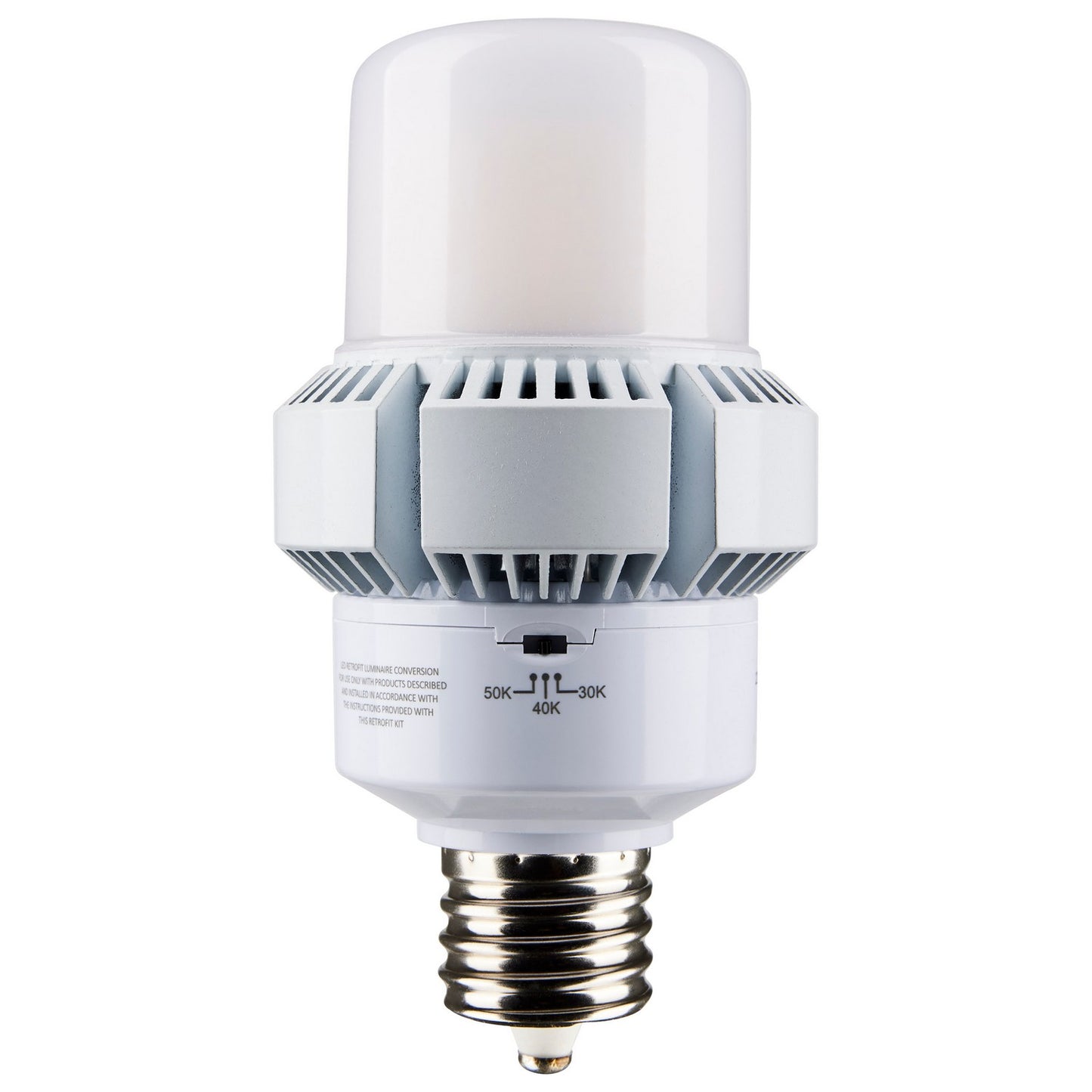 Light Bulb in White
