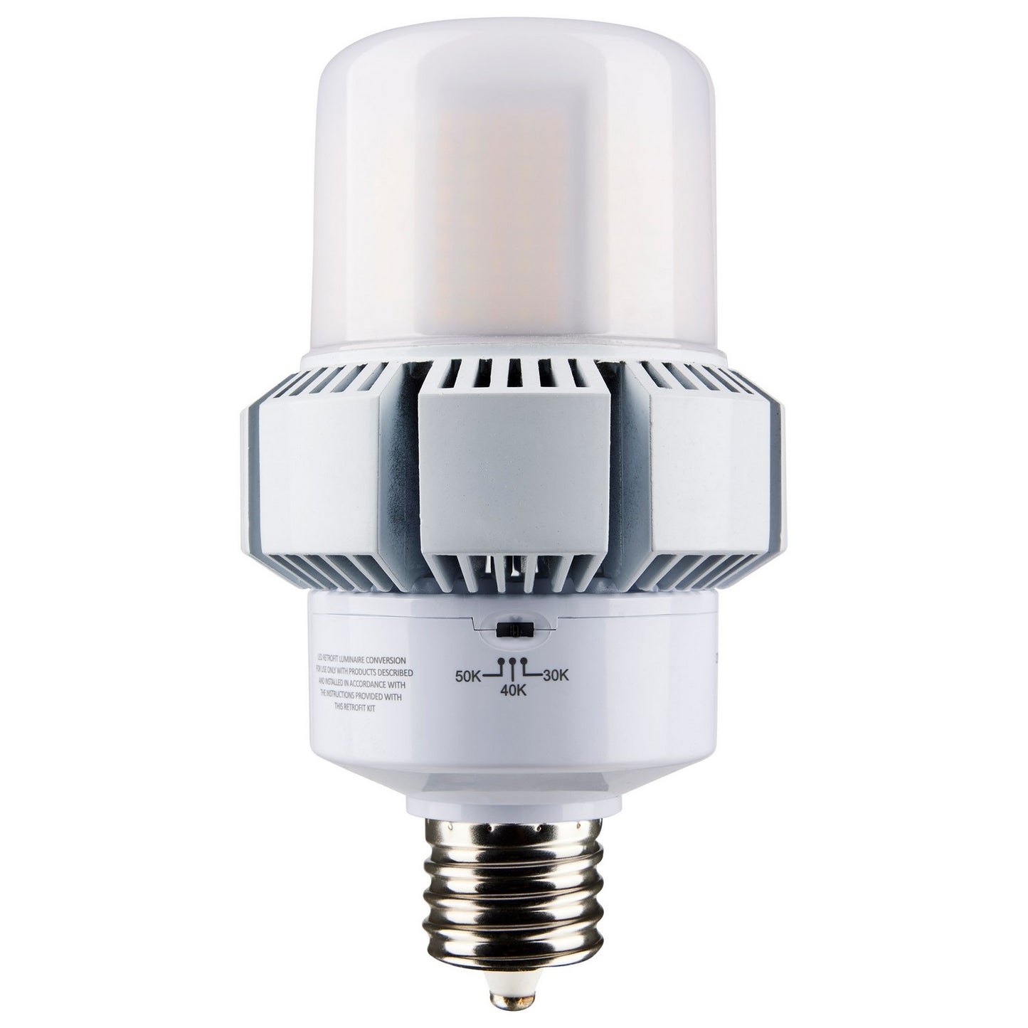 Light Bulb in White