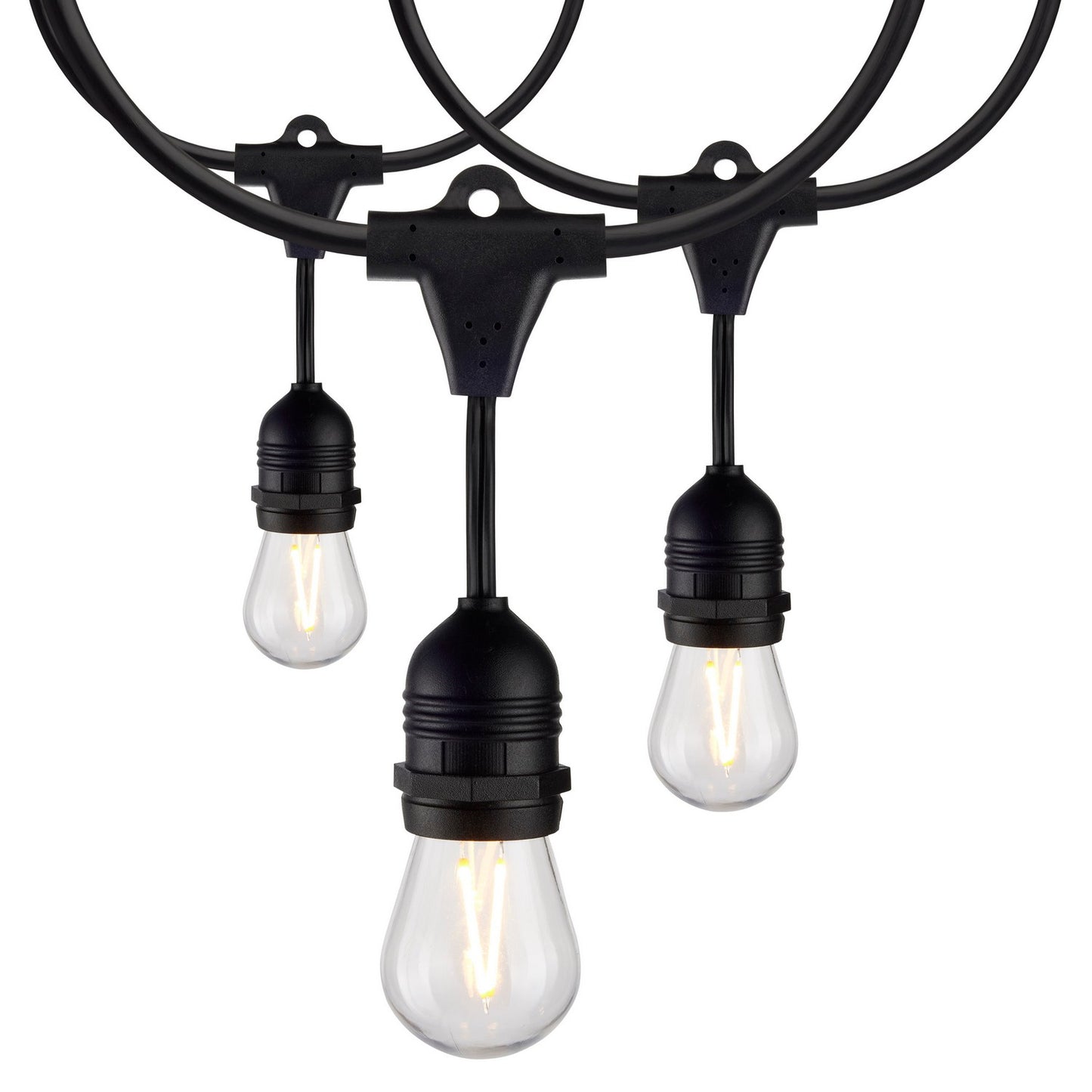 LED String Light in Black