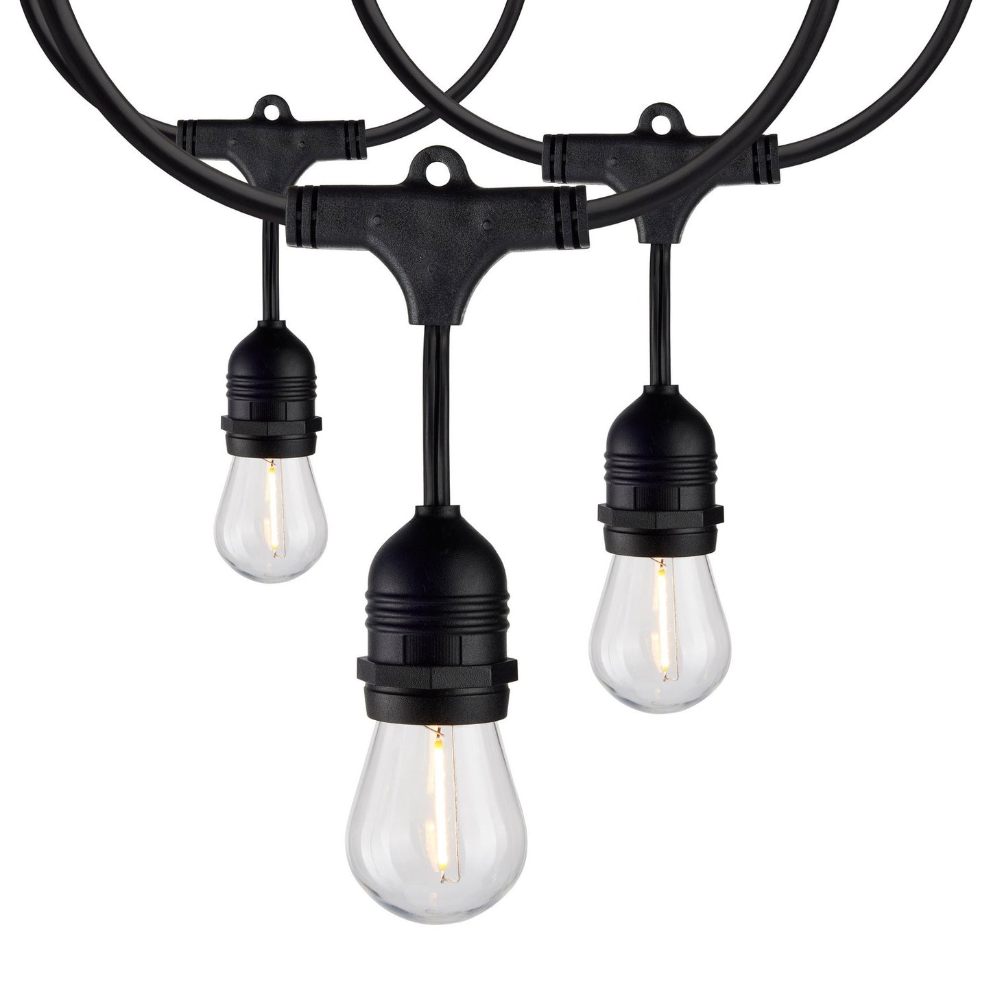LED String Light in Black