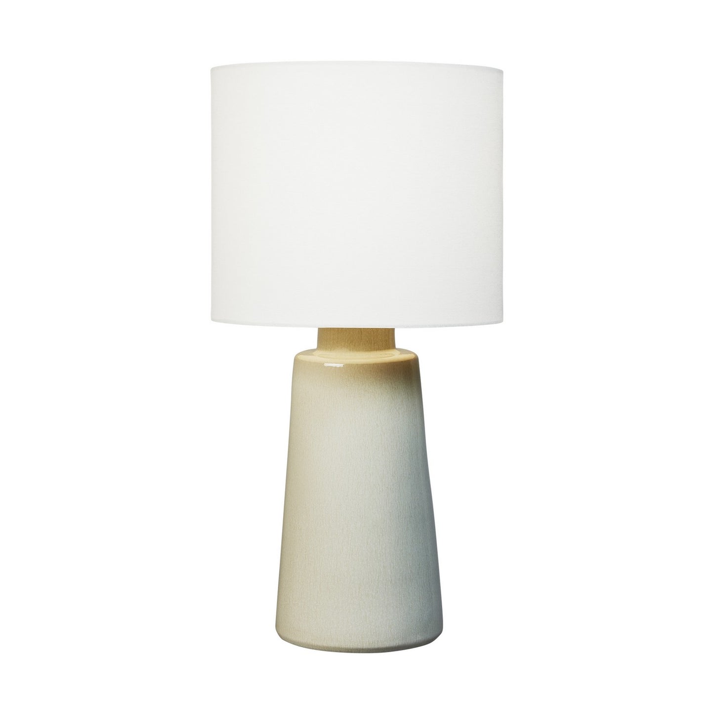 Vessel One Light Table Lamp in Shellish Grey