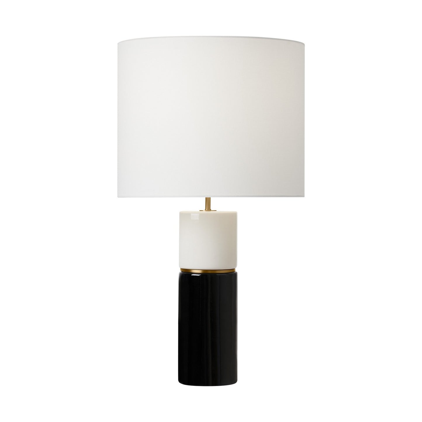 Cade One Light Table Lamp in Black