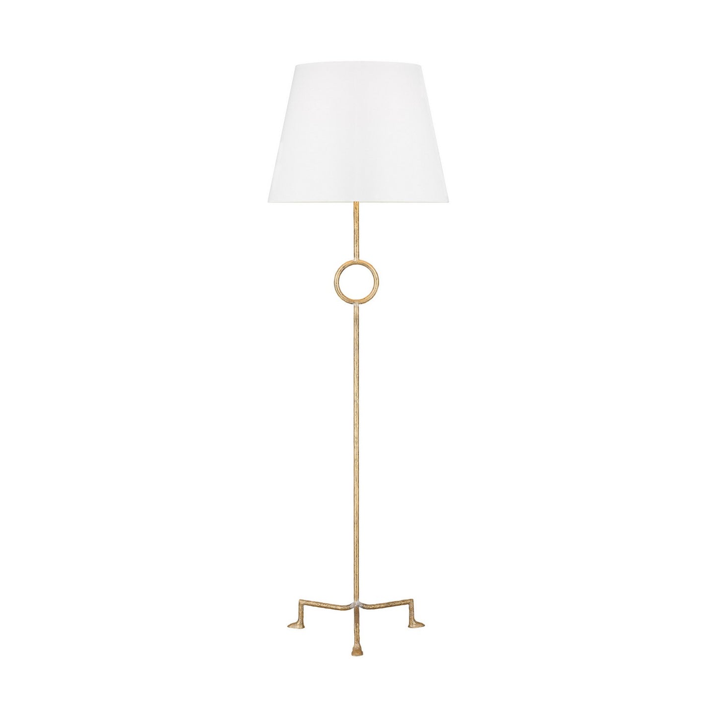 Montour One Light Floor Lamp in Coastal Gild