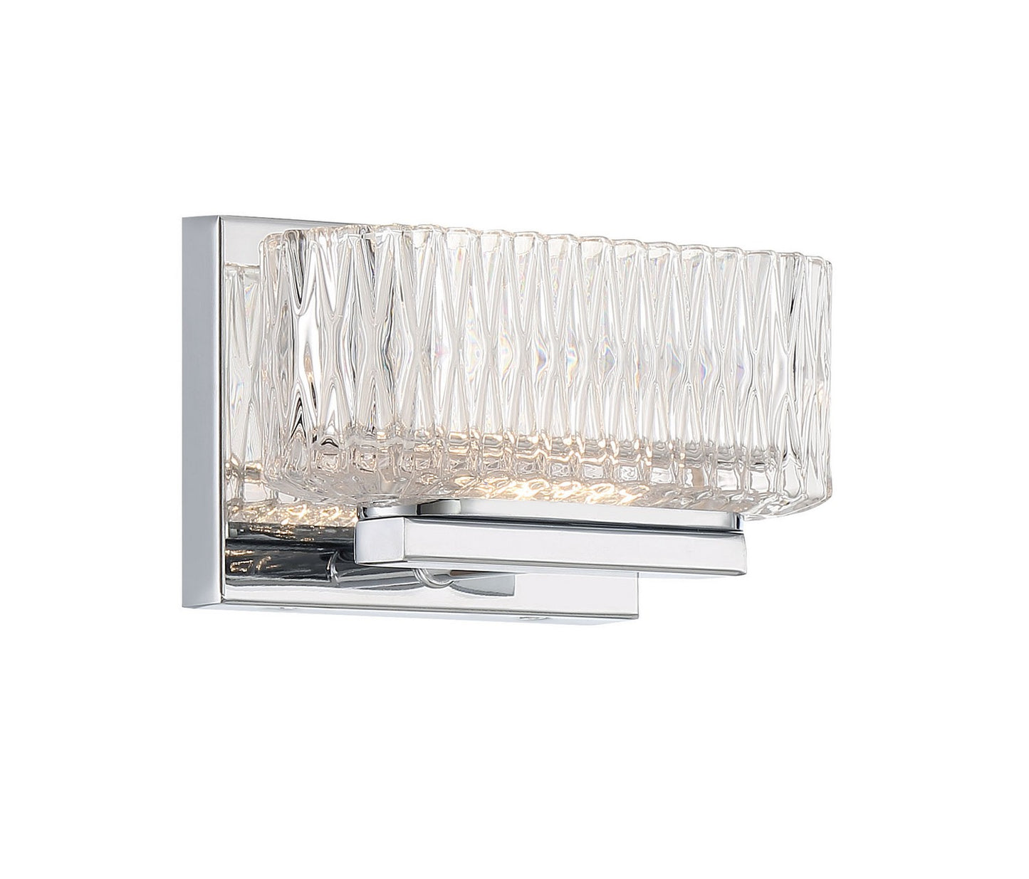 SPARREN LED Bath Vanity in Chrome