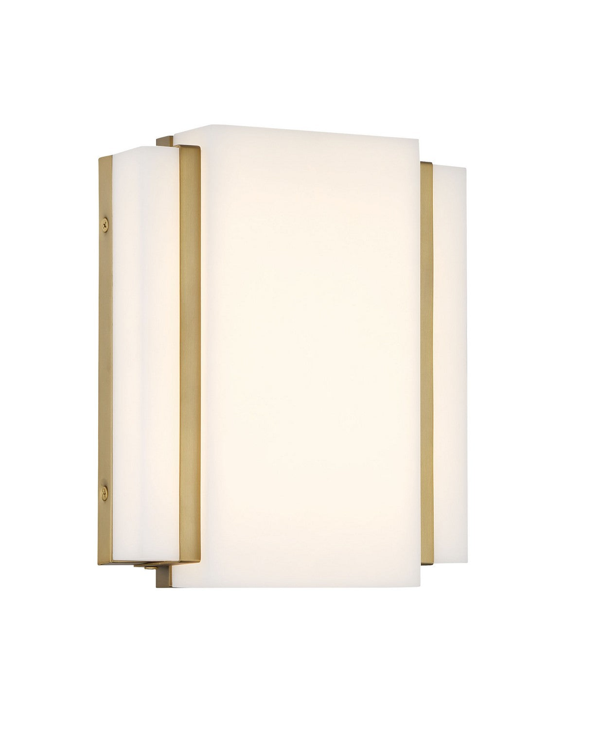 TANZAC LED Wall Sconce in Soft Brass
