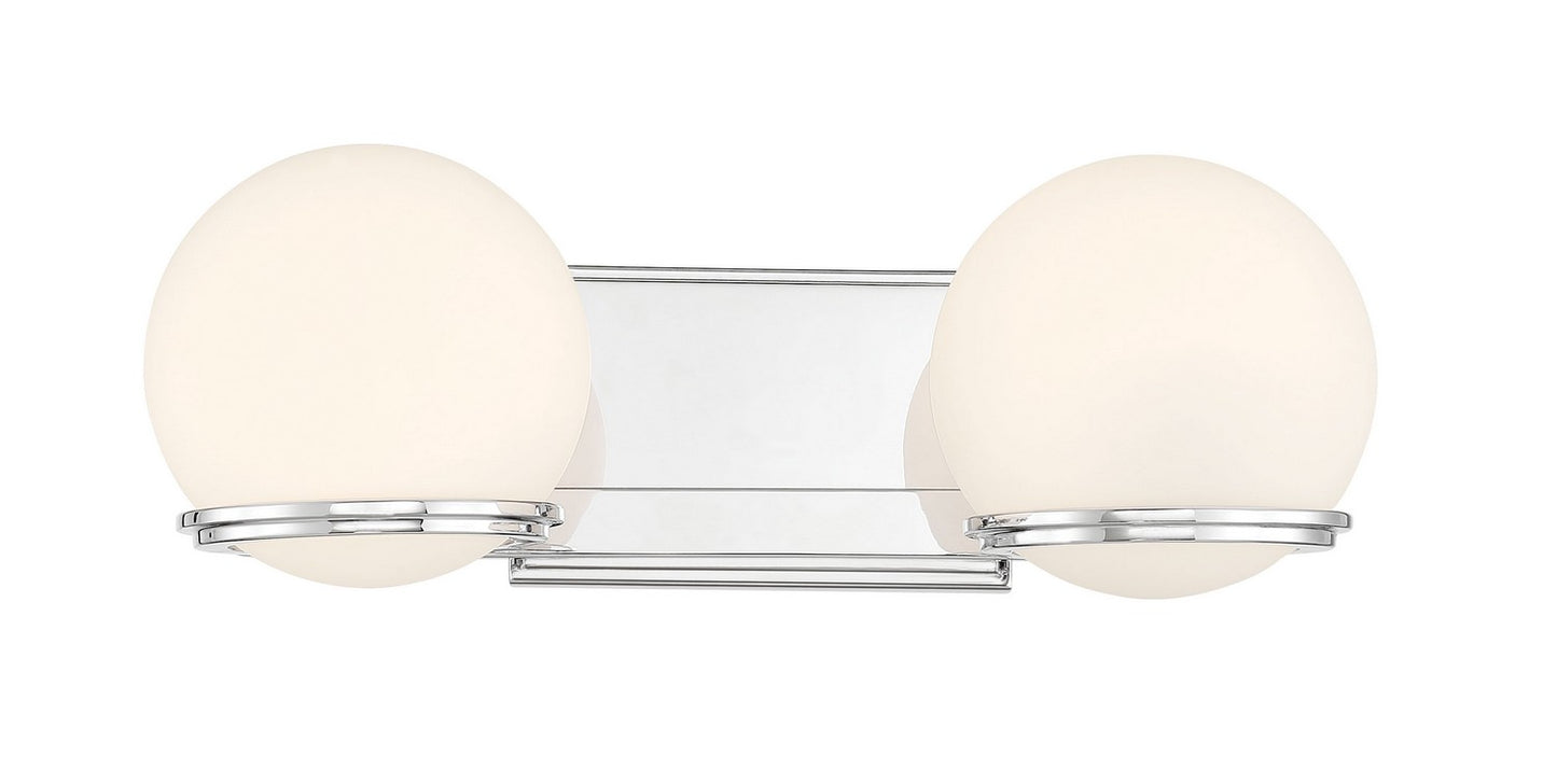 Hollywood Nights LED Bath in Chrome