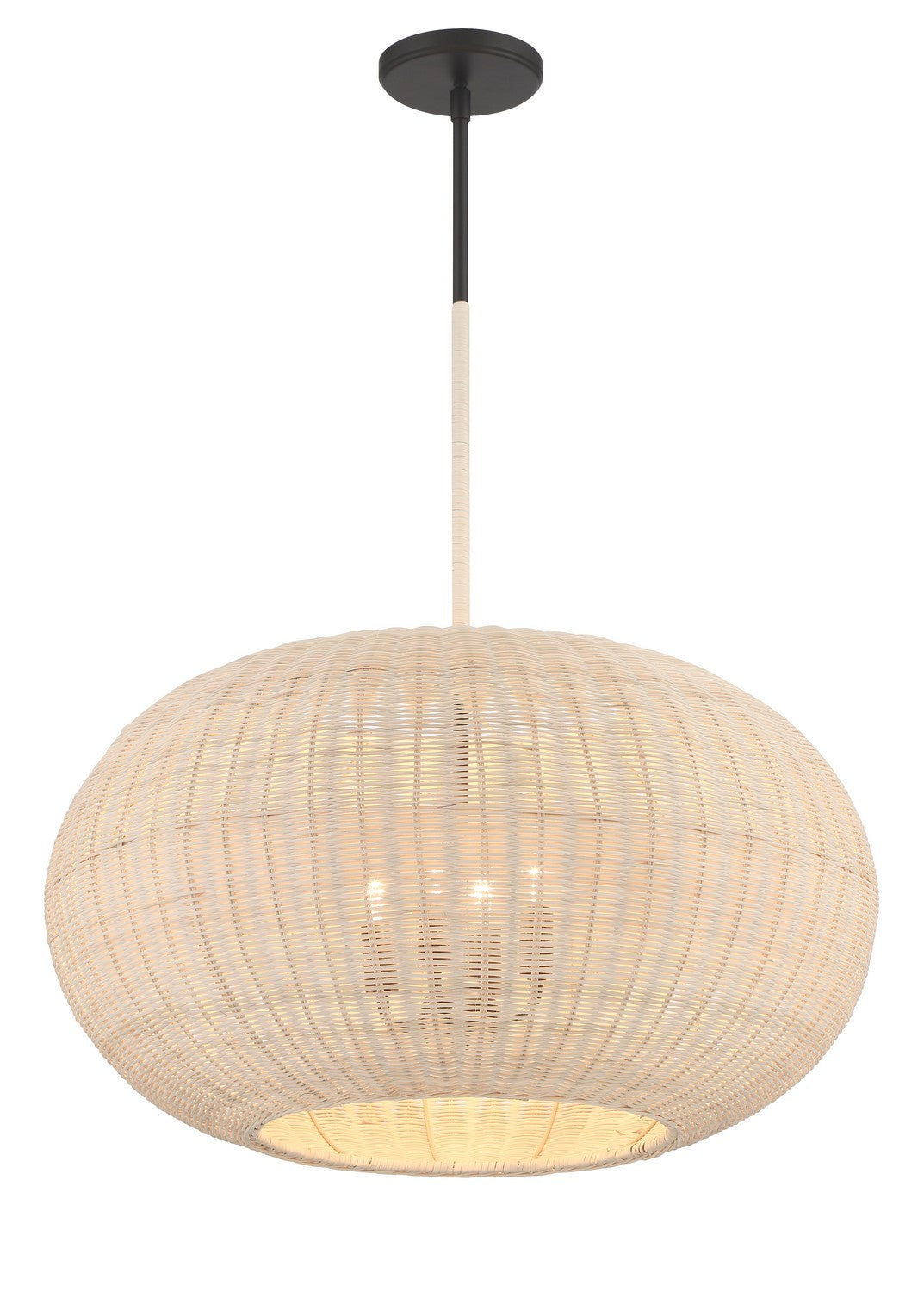Modjeska Four Light Pendant in Coal