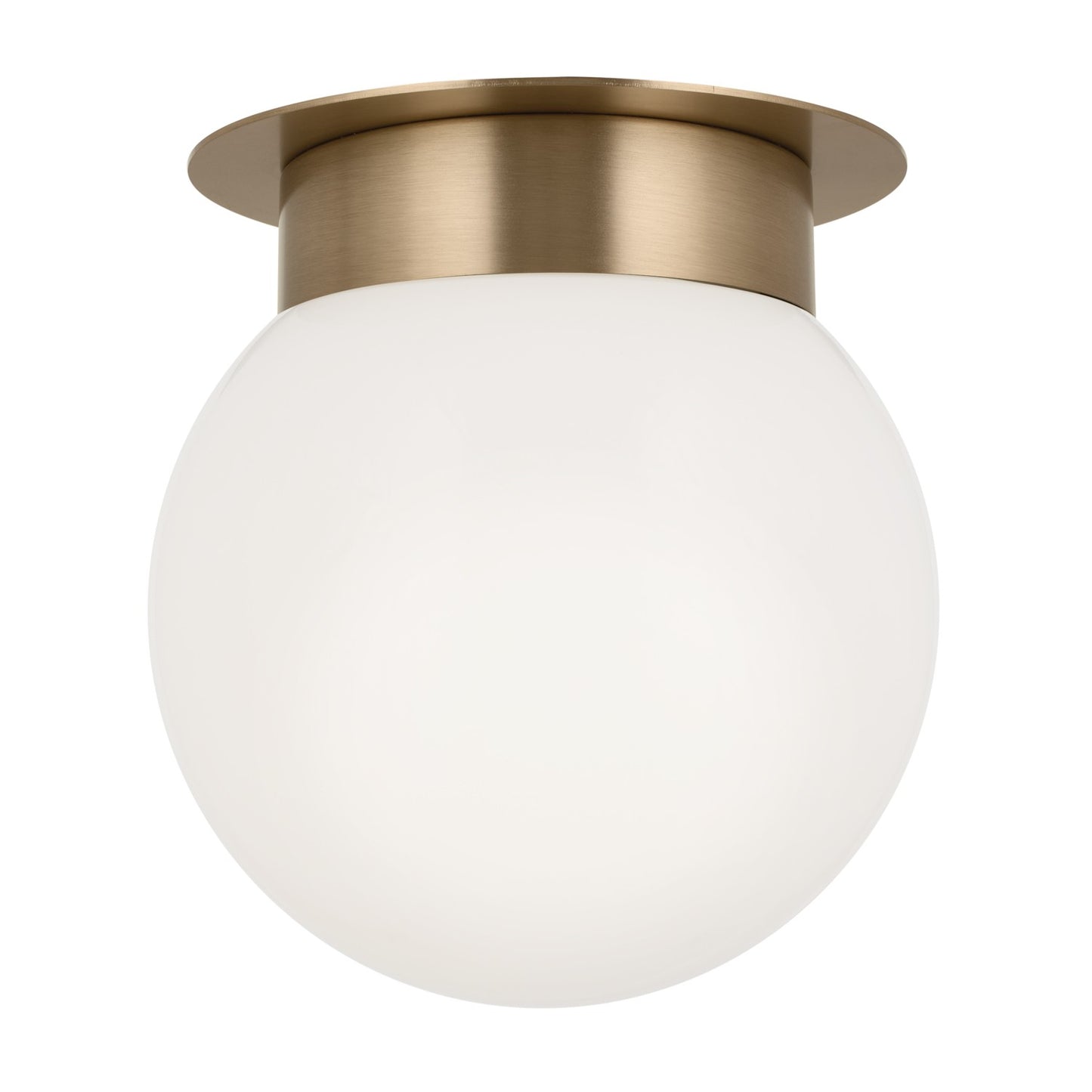 Albers One Light Flush Mount in Champagne Bronze