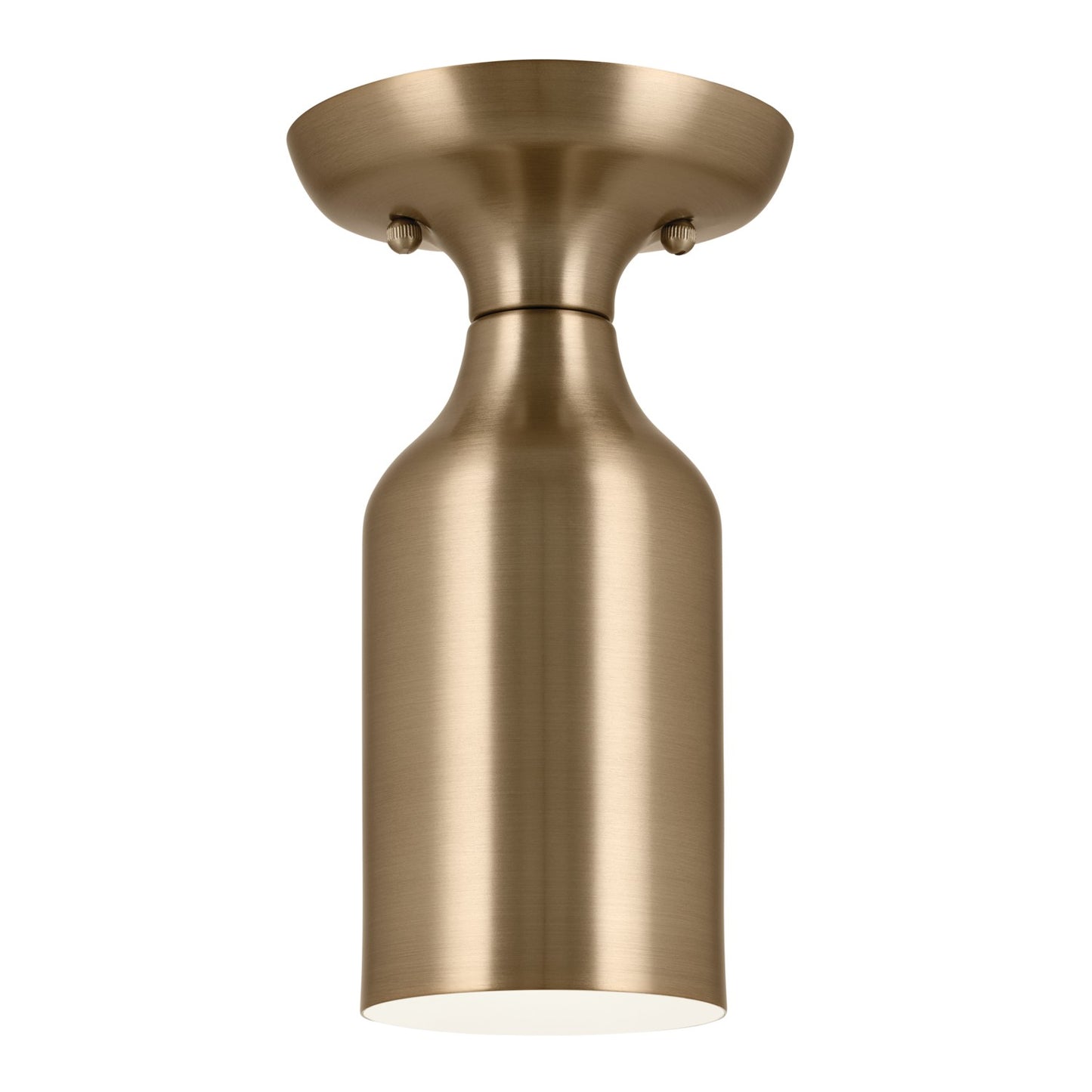 Sisu One Light Semi Flush Mount in Champagne Bronze