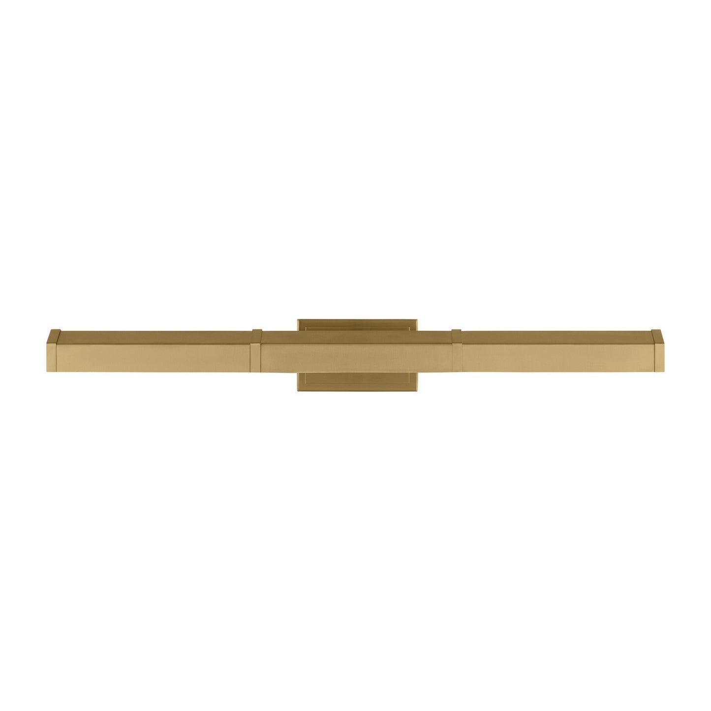 Granby Two Light Picture Light in Burnished Brass