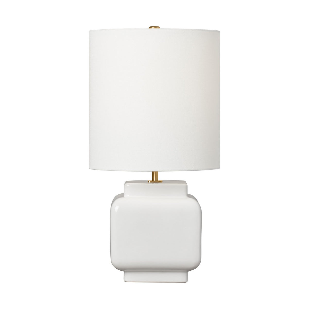 Anderson One Light Table Lamp in New White