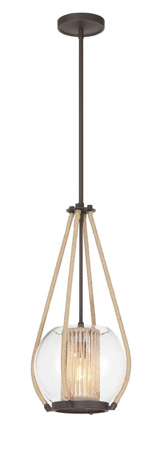 Stutterhein One Light Pendant in Sand Bronze