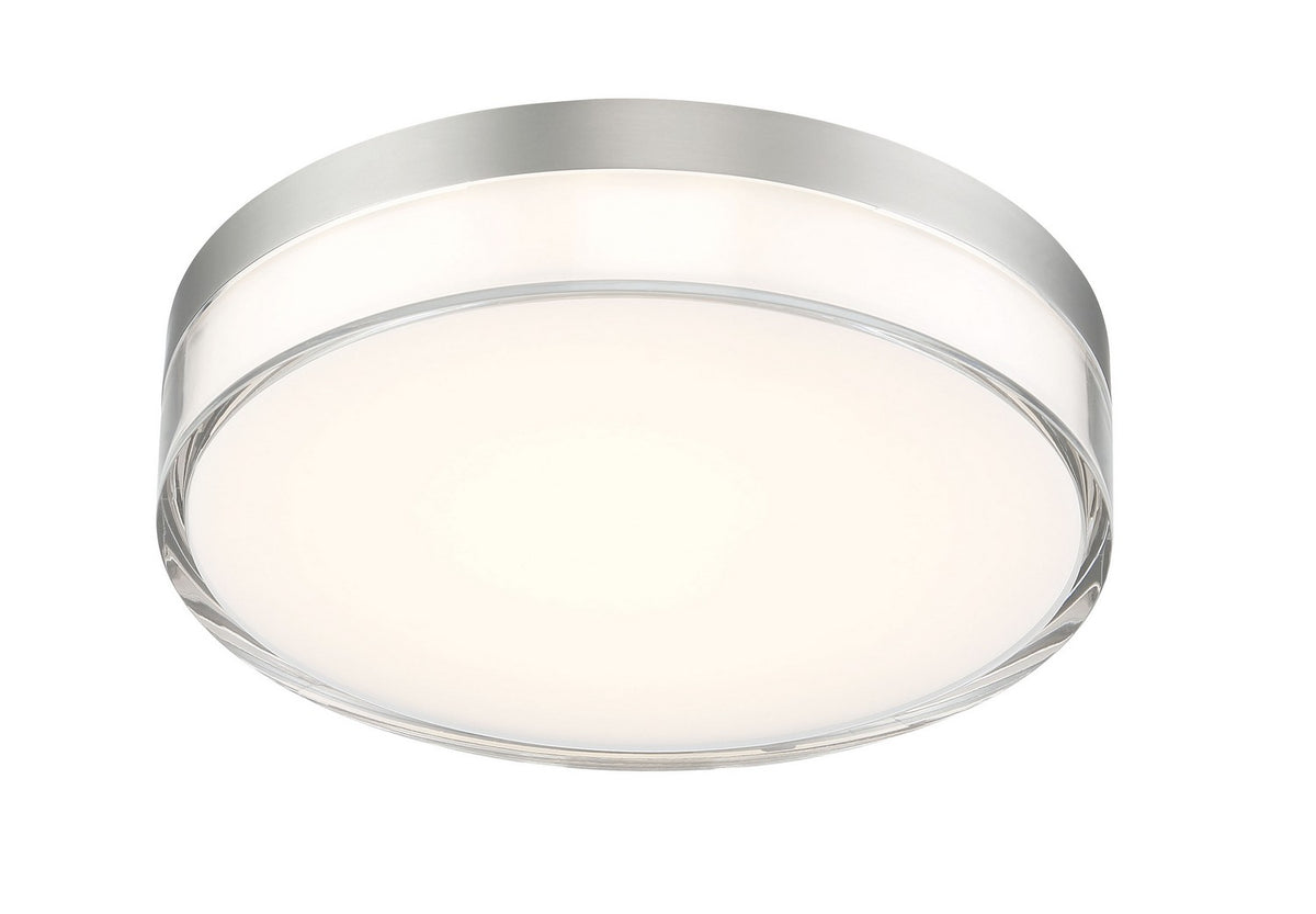 Flush Mount LED Flush Mount in Brushed Nickel