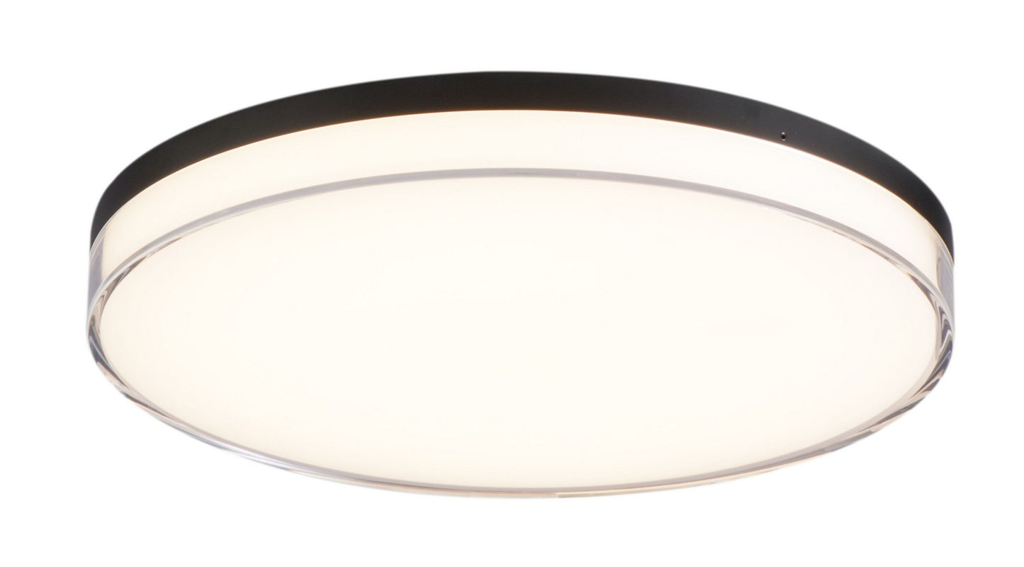 Flush Mount LED Flush Mount in Coal