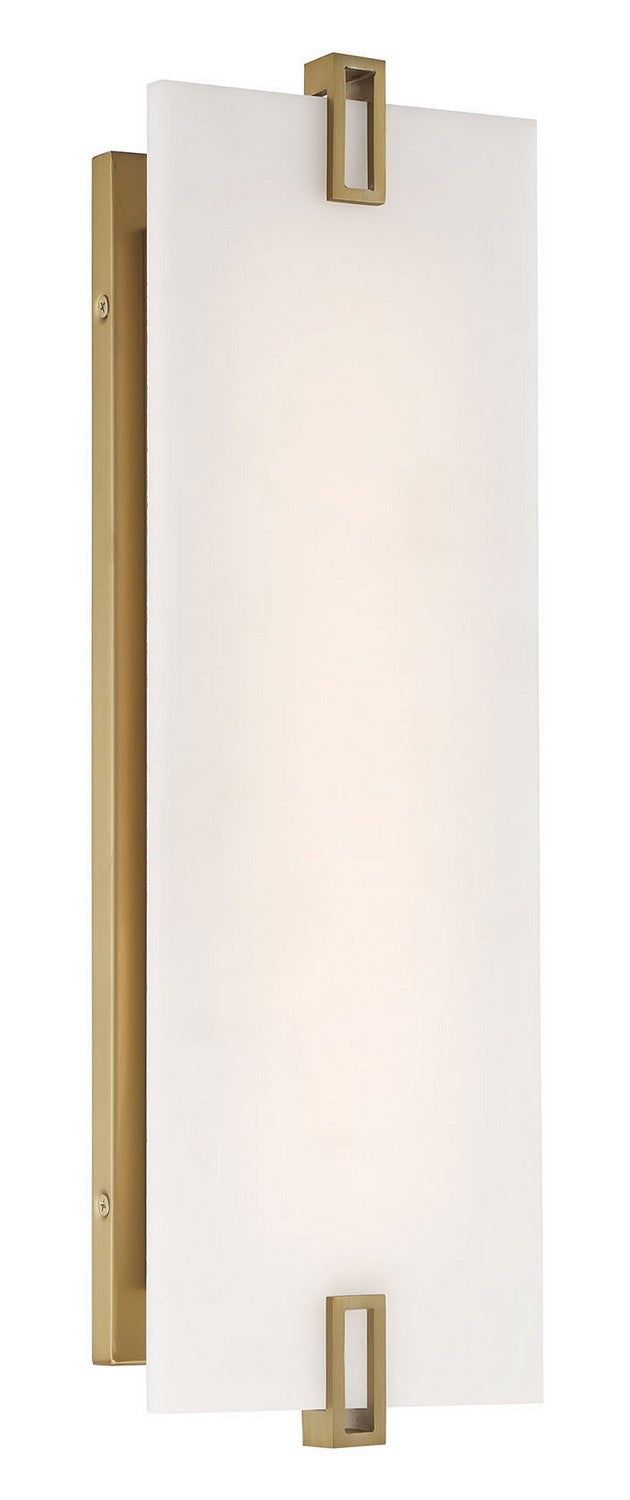 Aizen LED Wall Sconce in Soft Brass