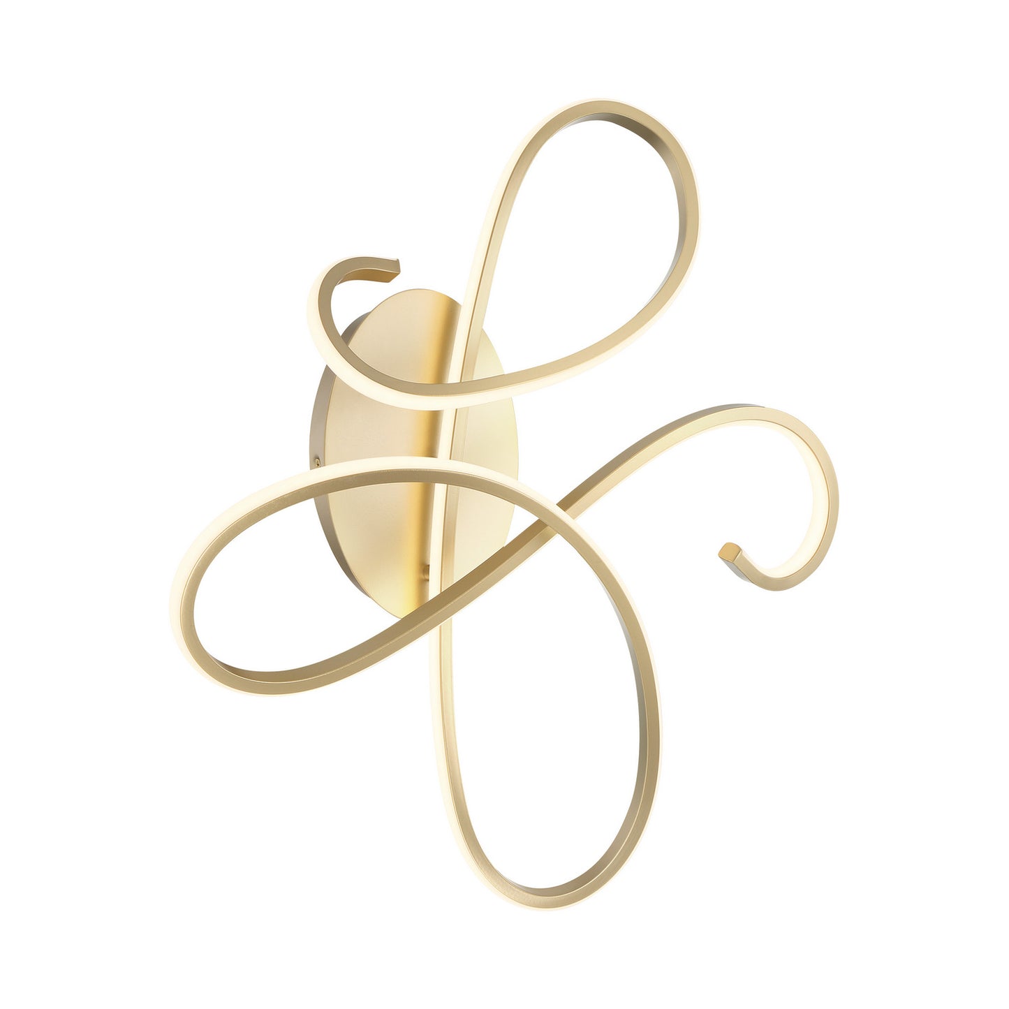 George Kovacs - P5433-697-L - LED Wall Sconce - Astor by Robin Baron - Soft Gold