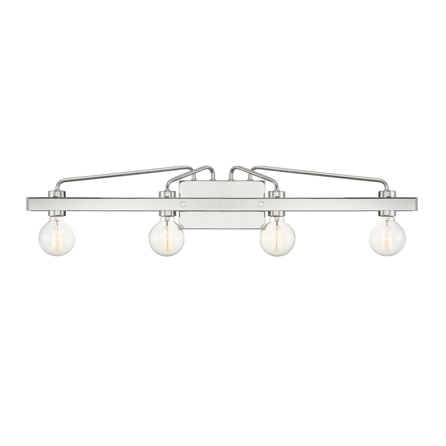Ravella Three Light Bath in Polished Nickel