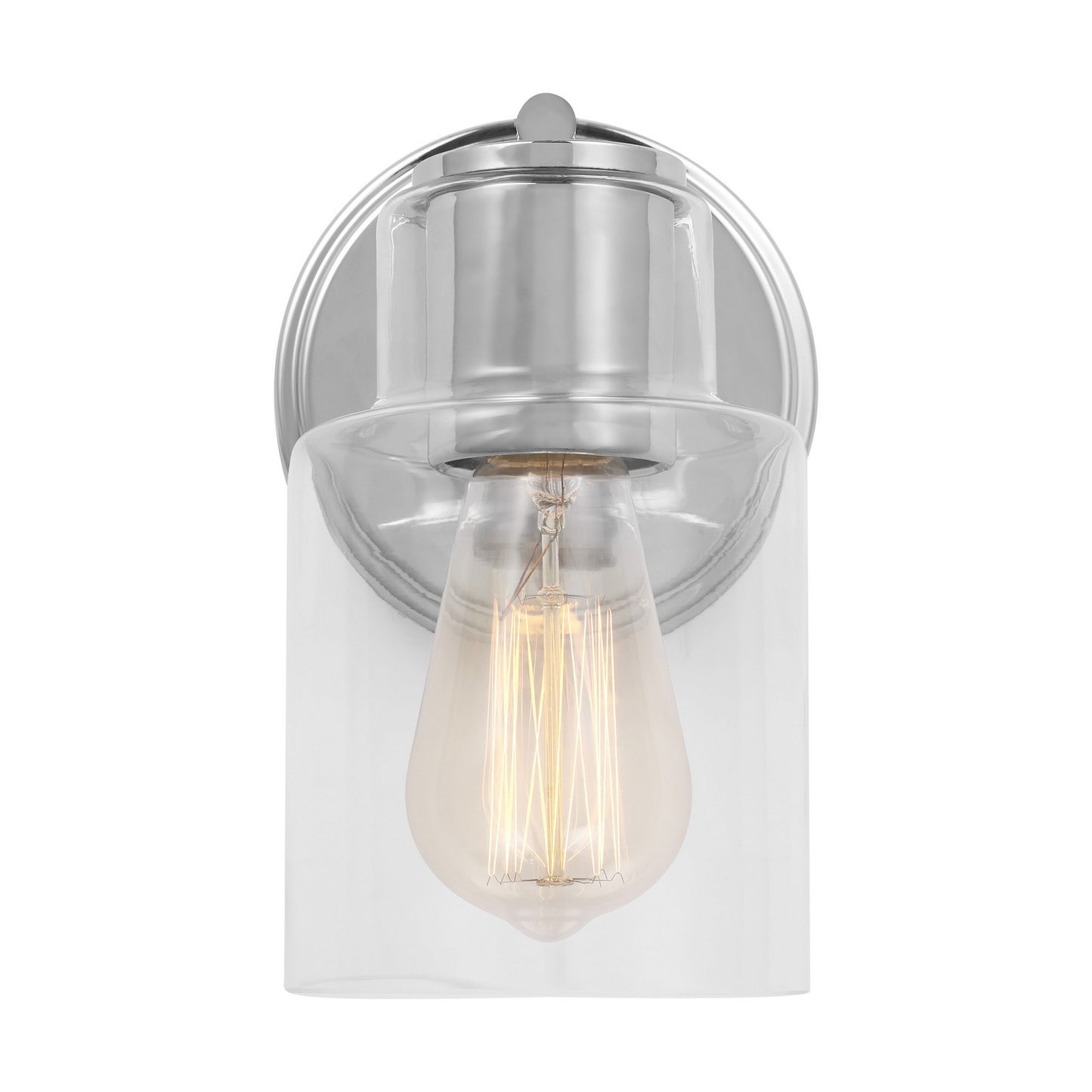 Sayward One Light Wall Sconce in Chrome