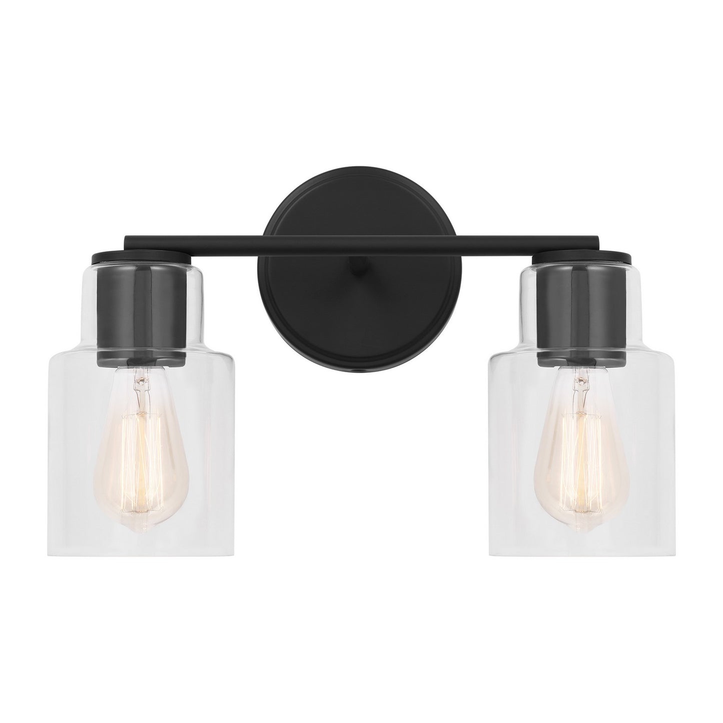 Sayward Two Light Bath in Midnight Black