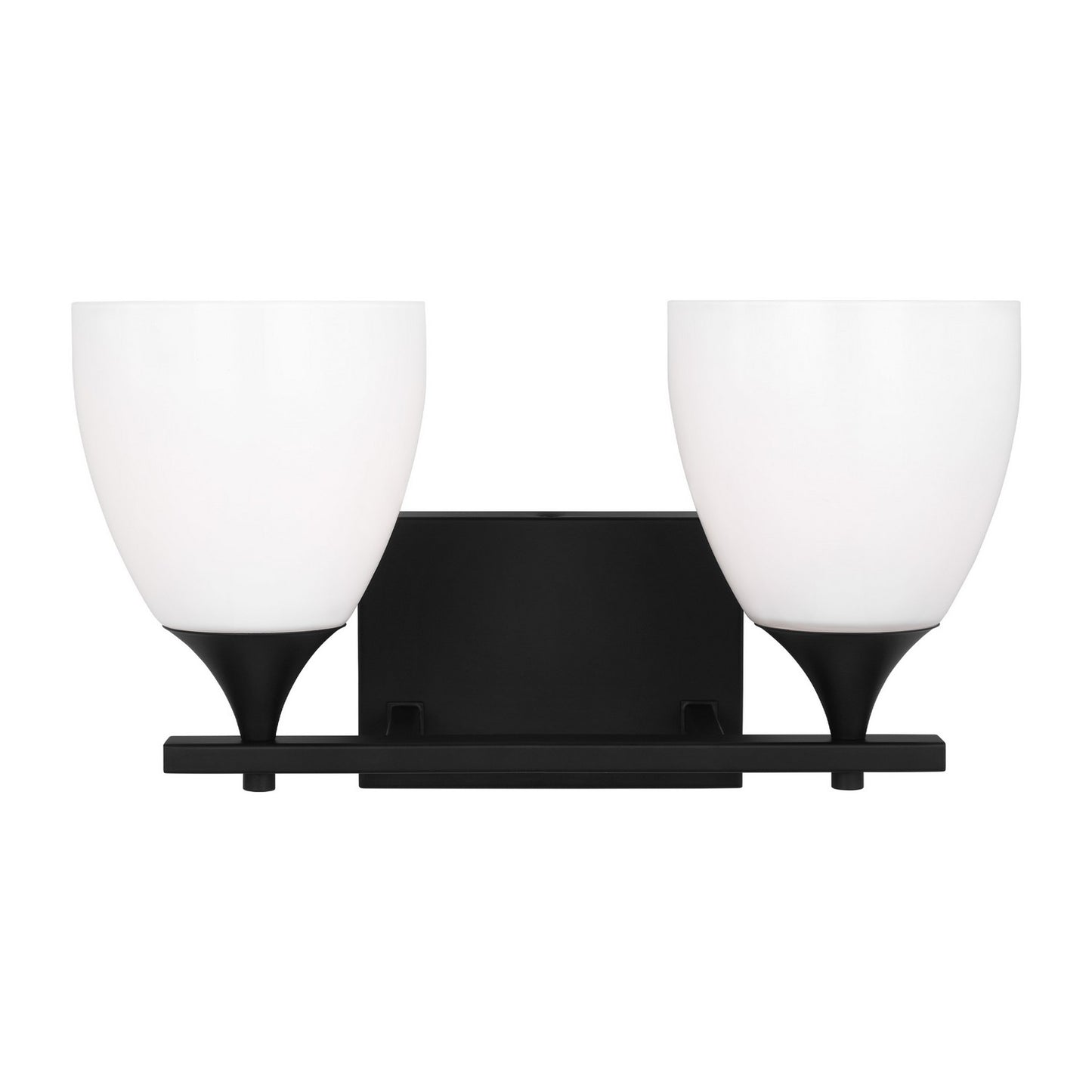 Toffino Two Light Bath in Midnight Black