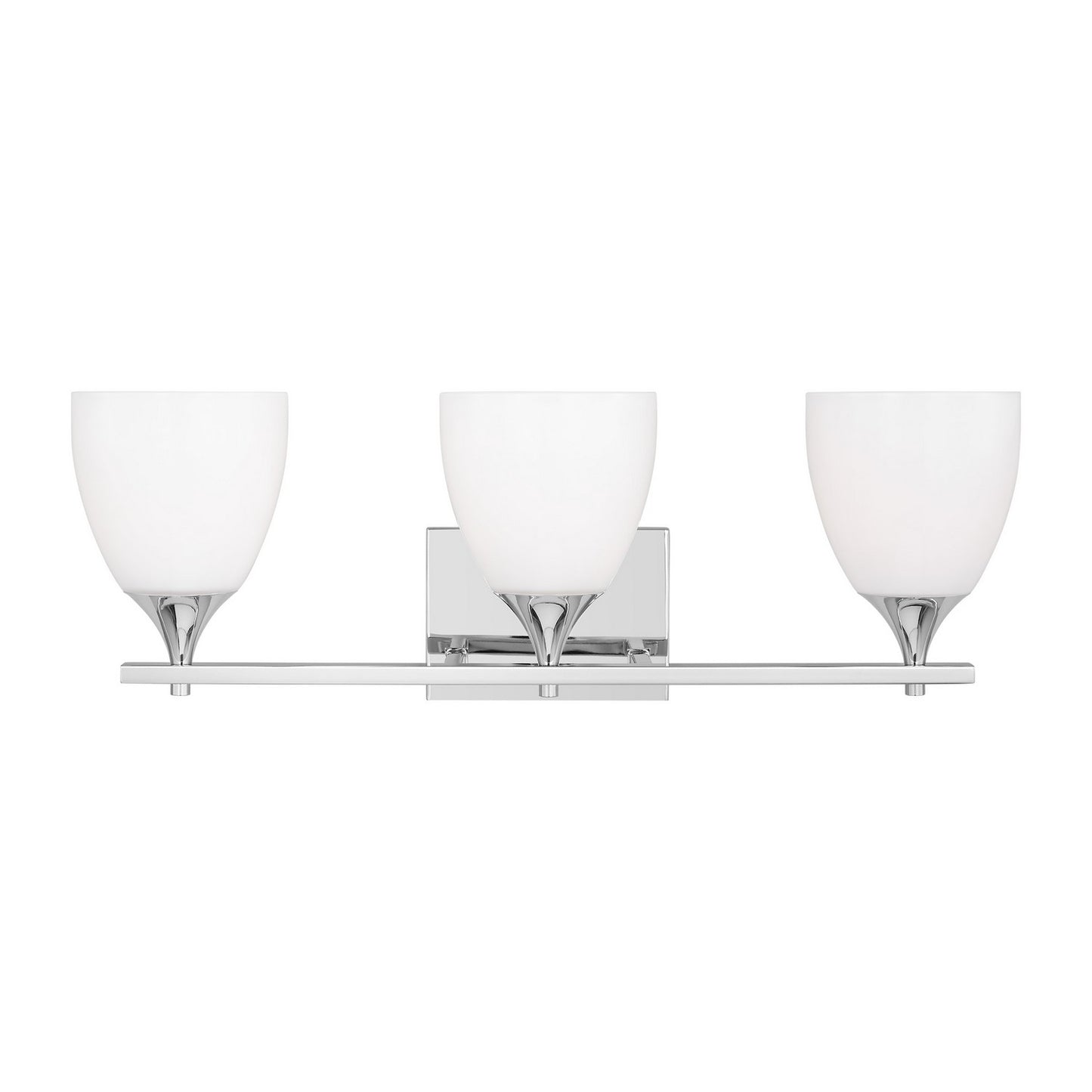 Toffino Three Light Bath in Chrome