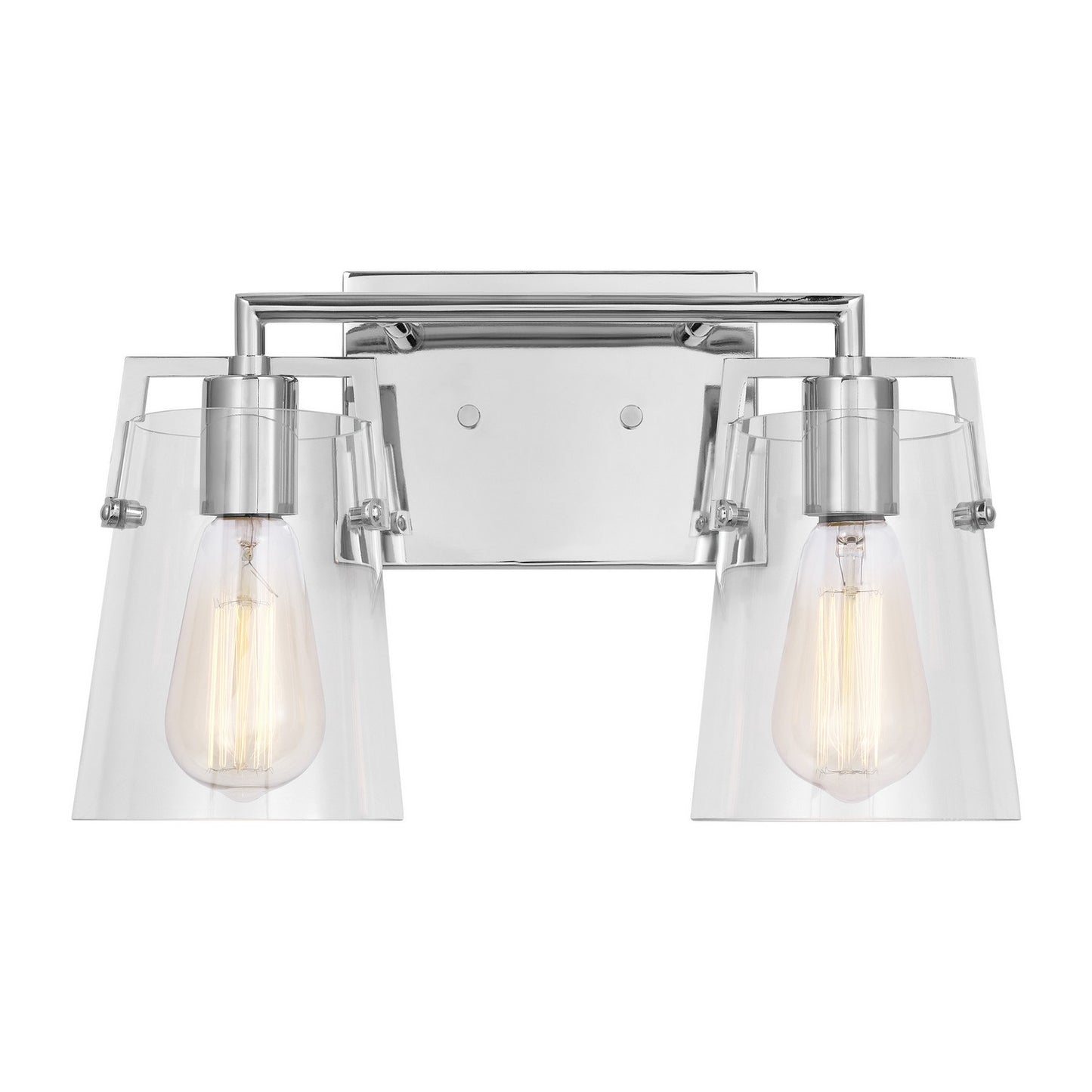 Crofton Two Light Bath in Chrome