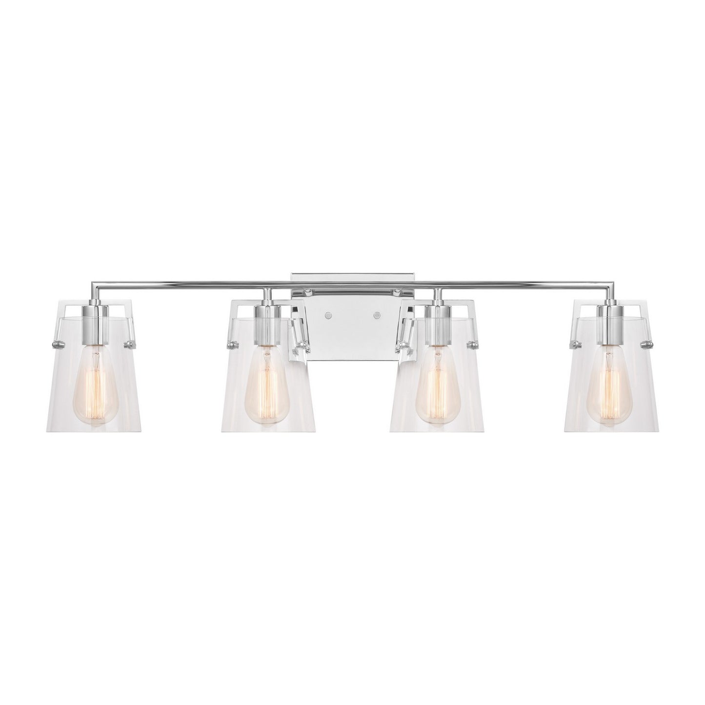 Crofton Four Light Bath in Chrome