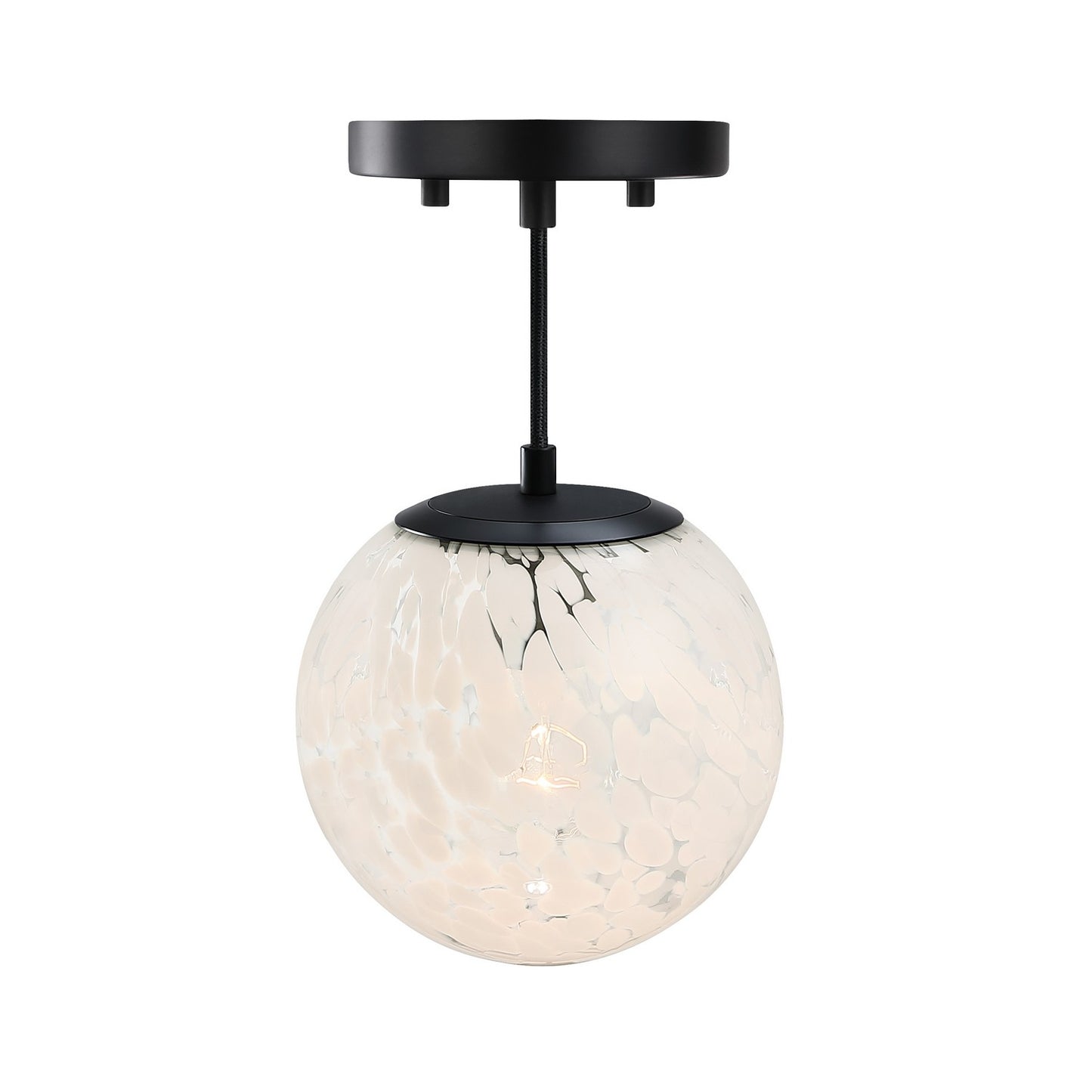 Circo One Light Semi Flush Mount