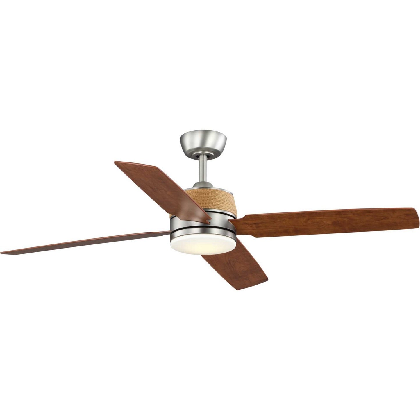 Progress Lighting - P250097-081-30 - 56" Ceiling Fan - Shaffer II - Antique Nickel