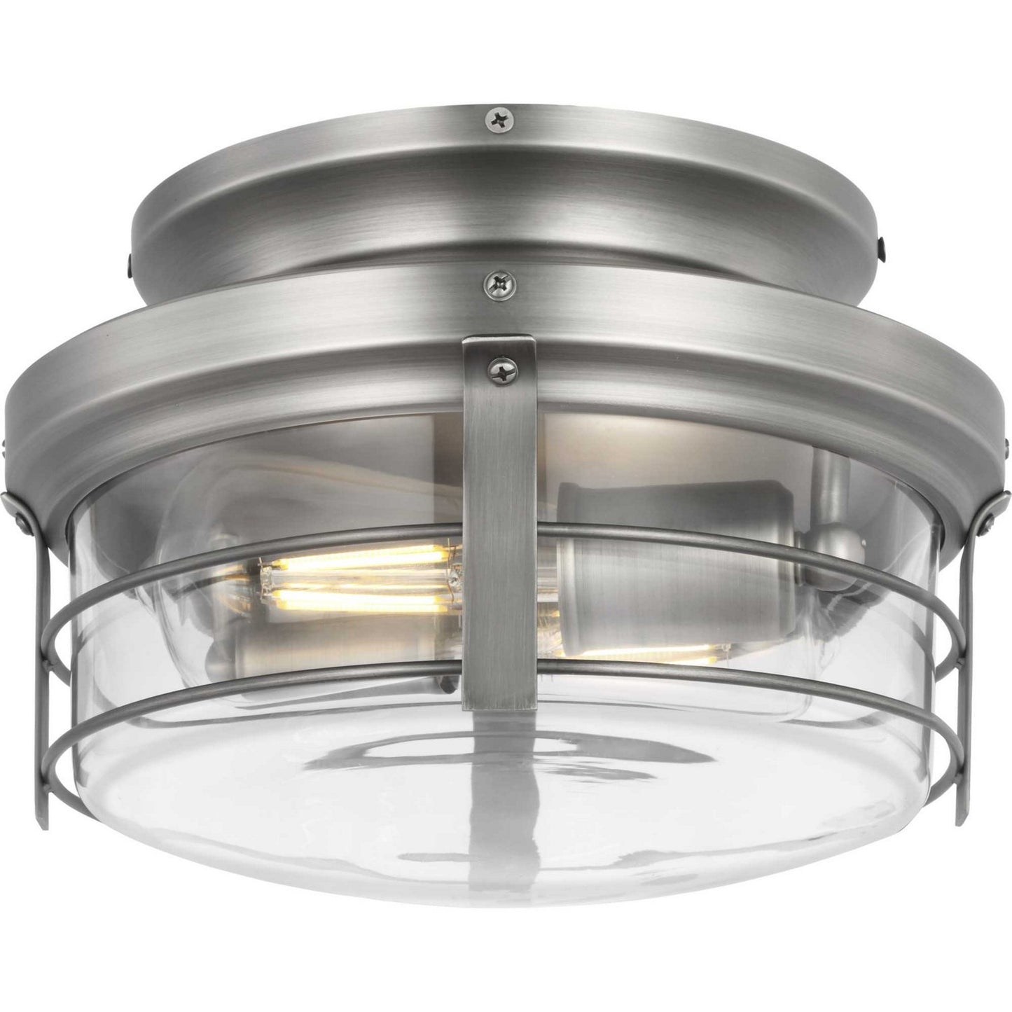 Springer II Two Light Fan Light Kit in Antique Nickel
