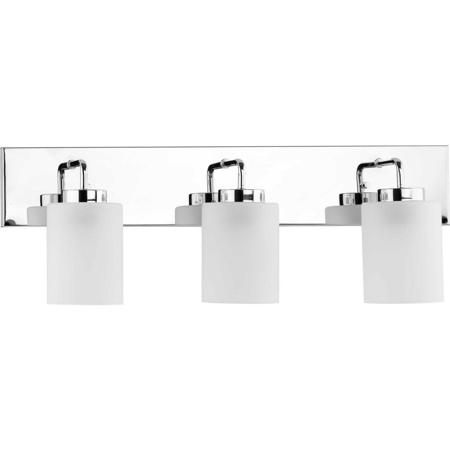 Merry Three Light Bath in Polished Chrome