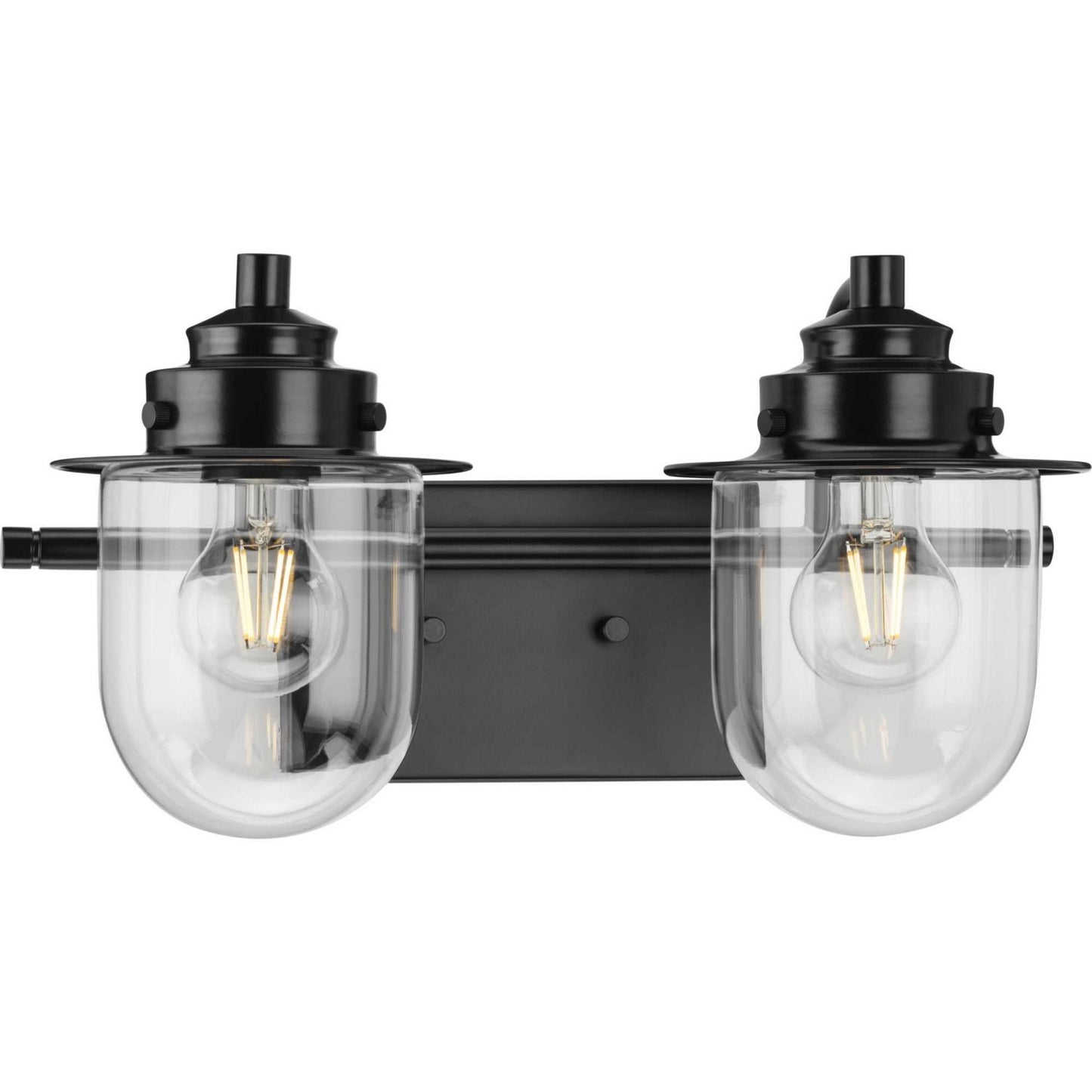 Northlake Two Light Bath in Matte Black