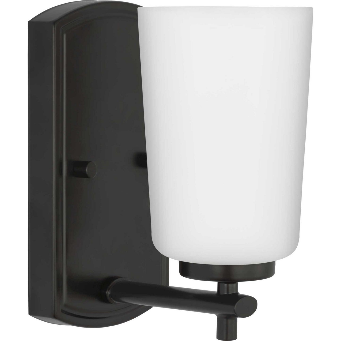 Adley One Light Bath in Matte Black