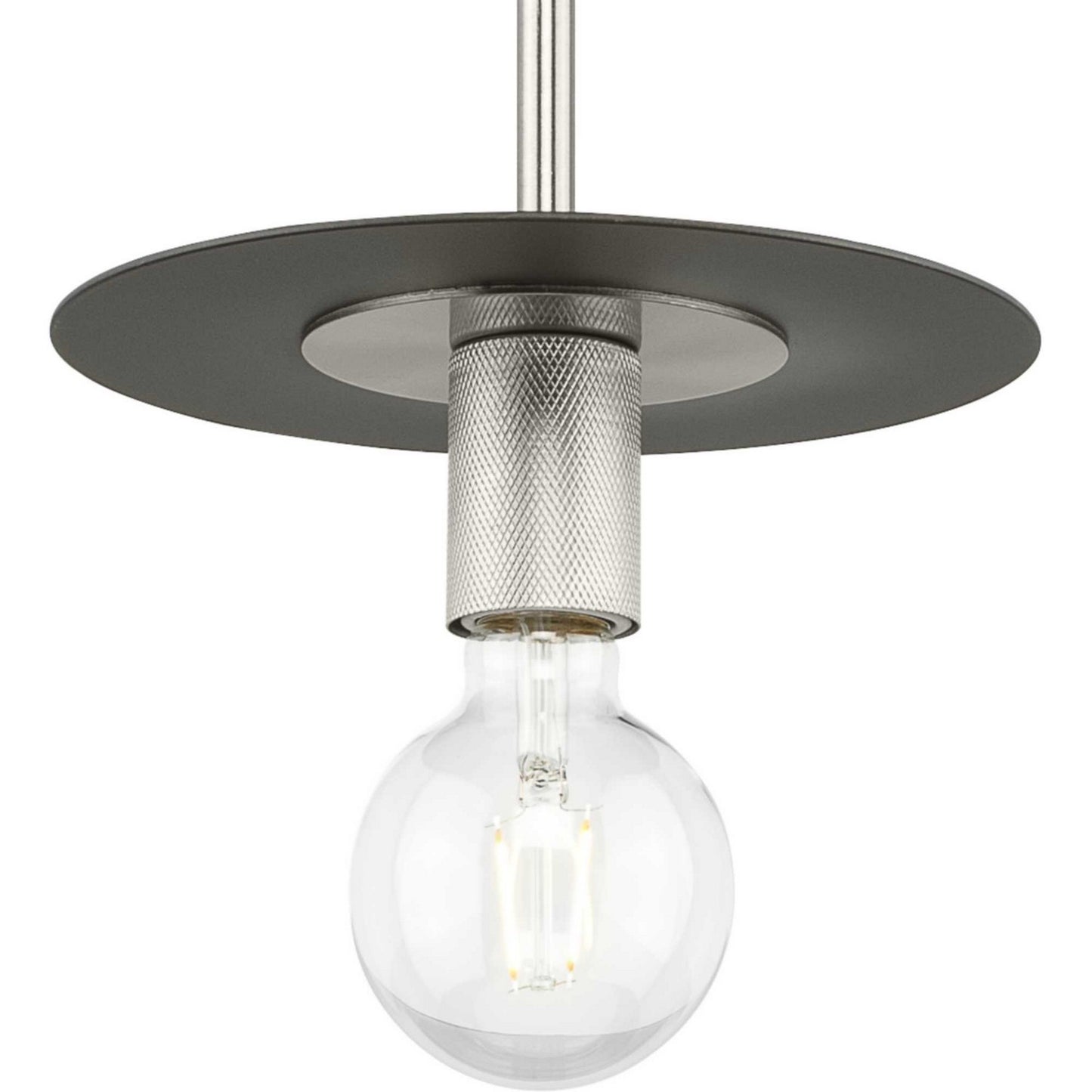 Trimble One Light Mini Pendant in Brushed Nickel