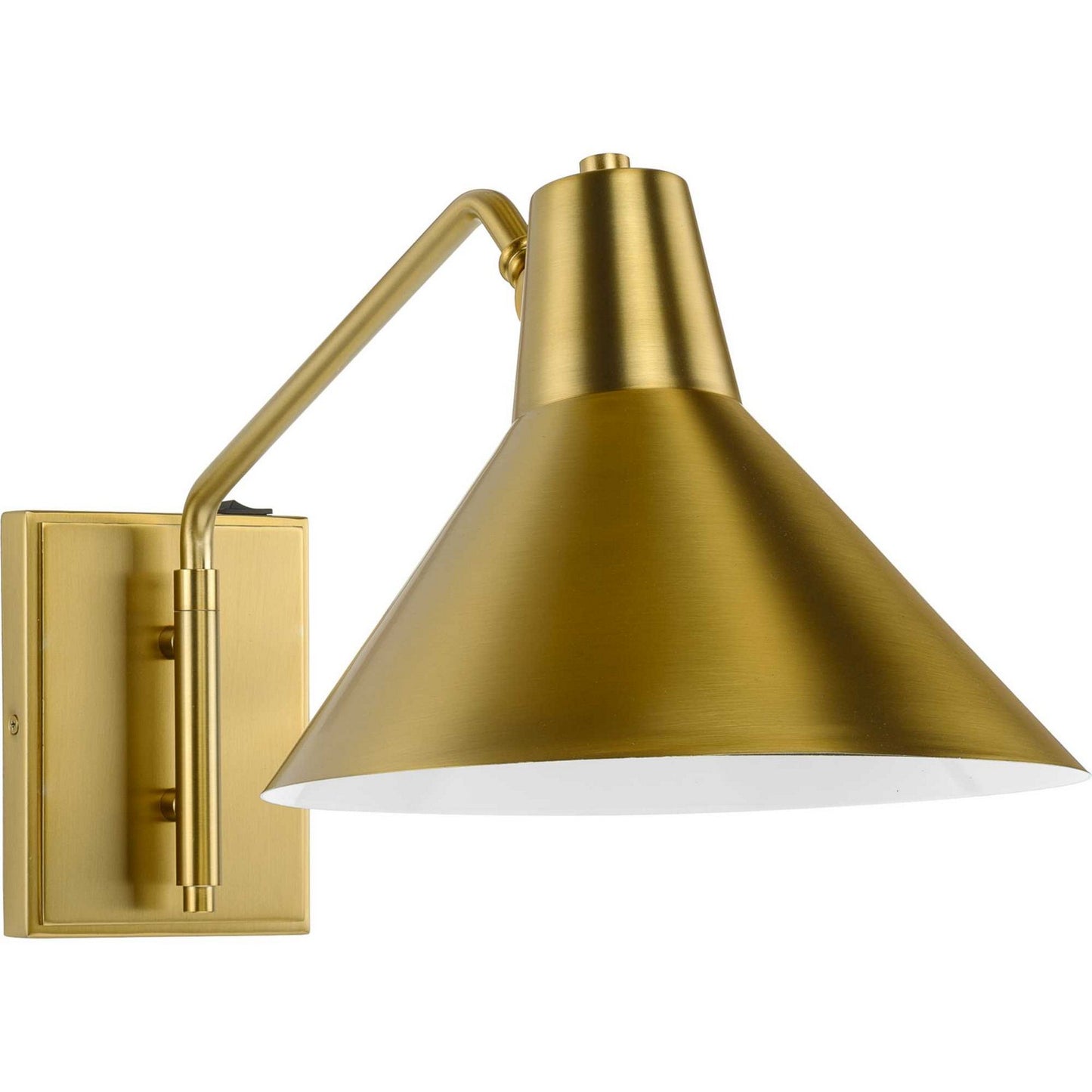 Trimble One Light Wall Bracket in Brushed Bronze