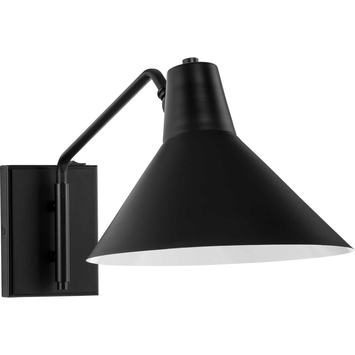 Trimble One Light Wall Bracket in Matte Black
