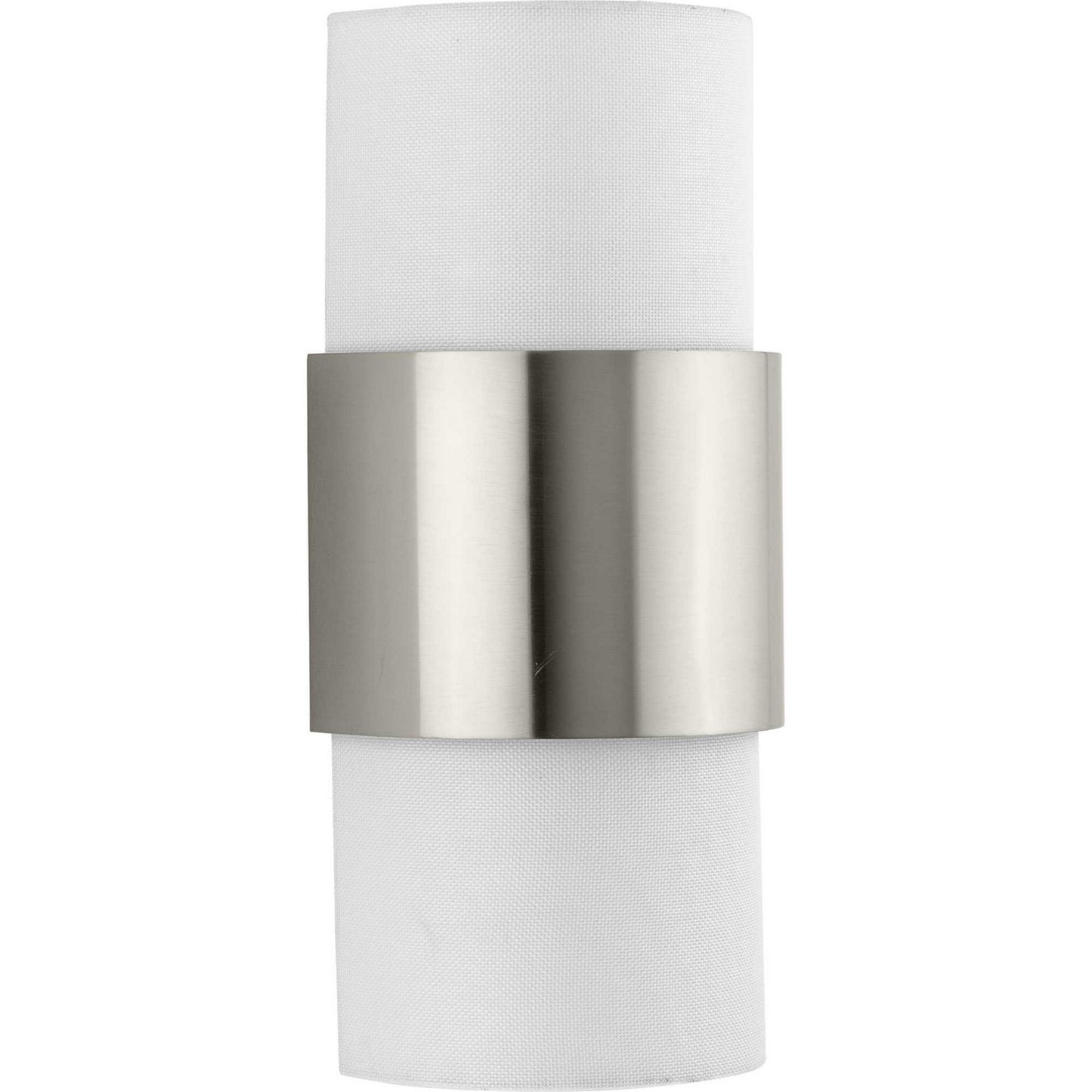 Silva Two Light Wall Sconce in Brushed Nickel