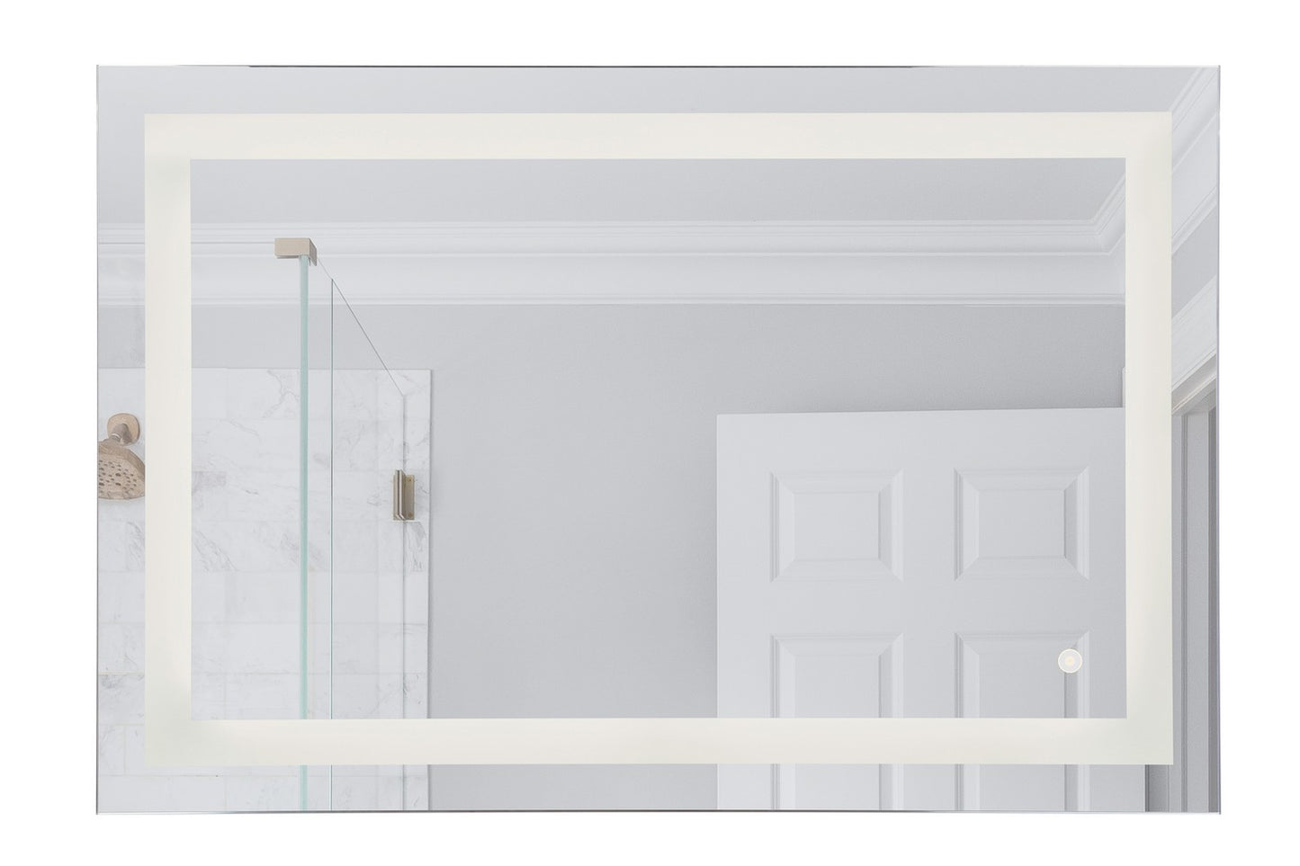 Frameless,LED Mirror LED Mirror in White