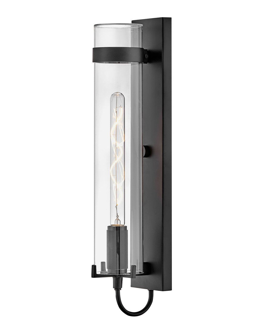 Ryden LED Wall Mount in Black