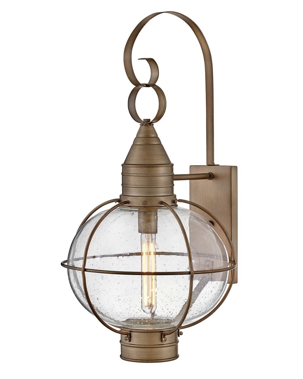 Cape Cod LED Wall Mount in Burnished Bronze