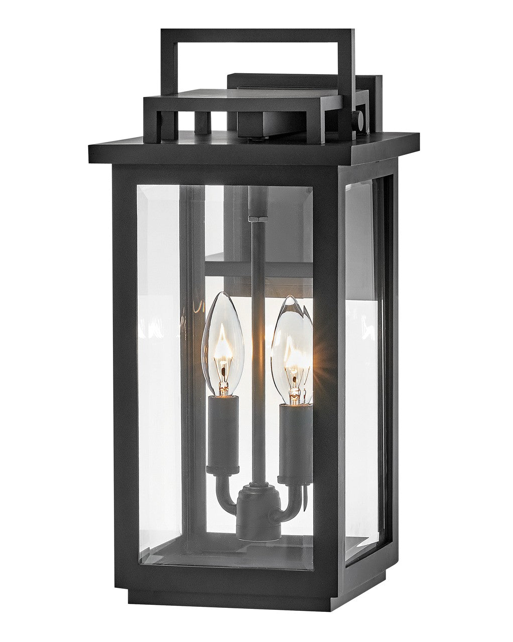 Winthorpe LED Wall Mount in Black