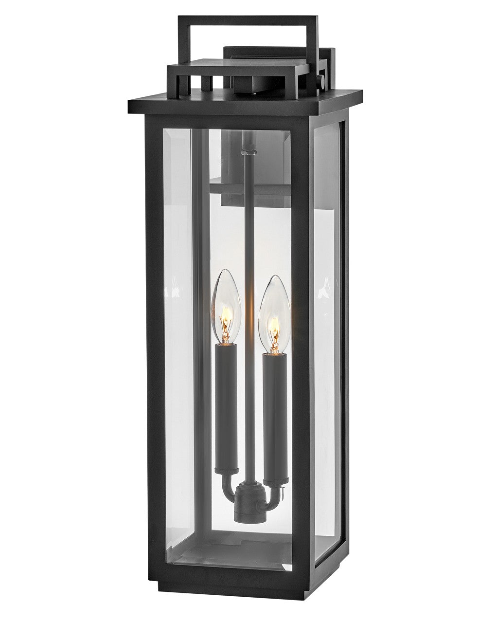 Winthorpe LED Wall Mount in Black