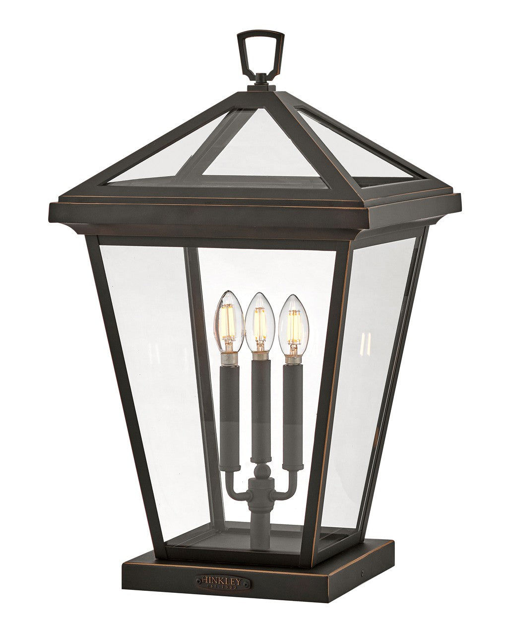 Alford Place LED Pier Mount in Oil Rubbed Bronze